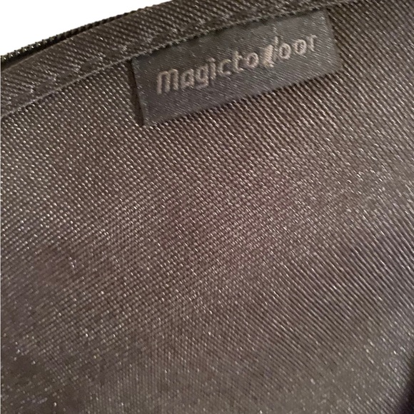 NWOT Black garment bag - Picture 5 of 7